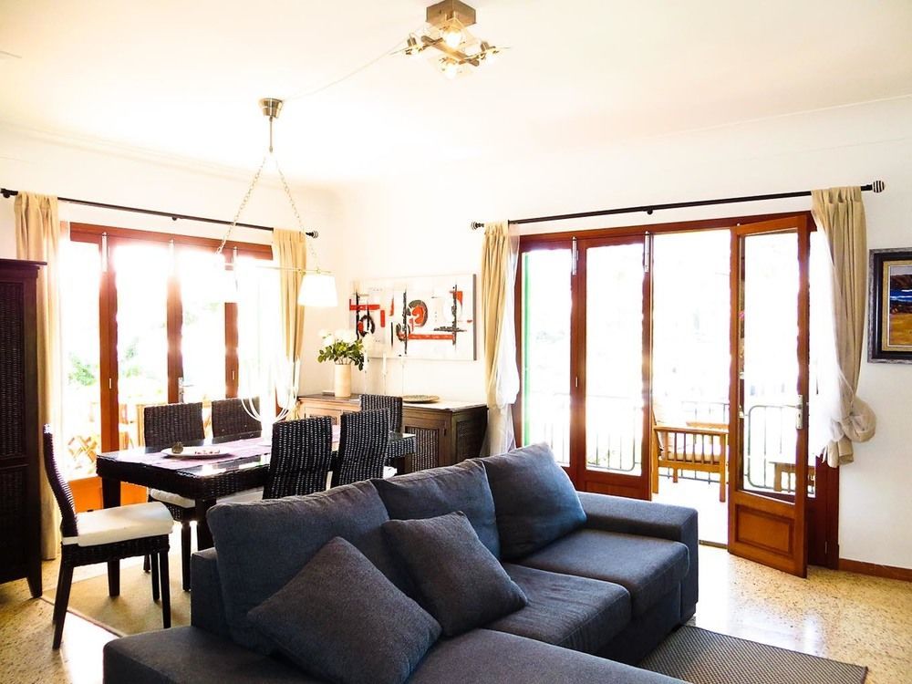 Villa Can Joana Кала Фигуера Экстерьер фото